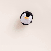 Peluche de Noël pour chien - Pingouin - The Foggy Dog