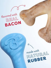 Benebone-pack-2-jouets-a-macher-pour-chiot-Dental-Rubber-Bone-wishbone