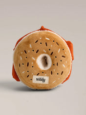 By-teddy-peluche-pour-chien-design-Salmon-Cream-Cheese-Bagel