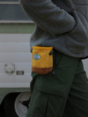 Sac à friandises pour chien - Town Cordura Jaune - Charlie's Backyard - inooko