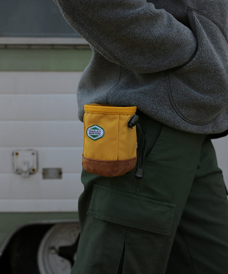Sac à friandises pour chien - Town Cordura Jaune - Charlie's Backyard - inooko