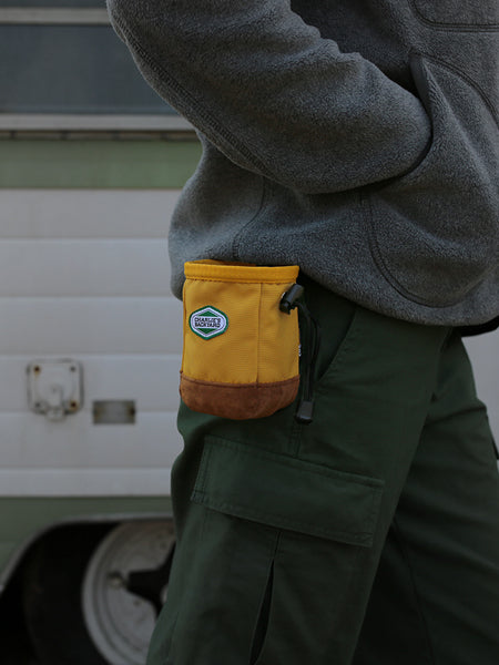 Sac à friandises pour chien - Town Cordura Jaune - Charlie's Backyard - inooko