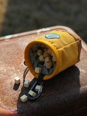 Sac à friandises pour chien - Town Cordura Jaune - Charlie's Backyard - inooko