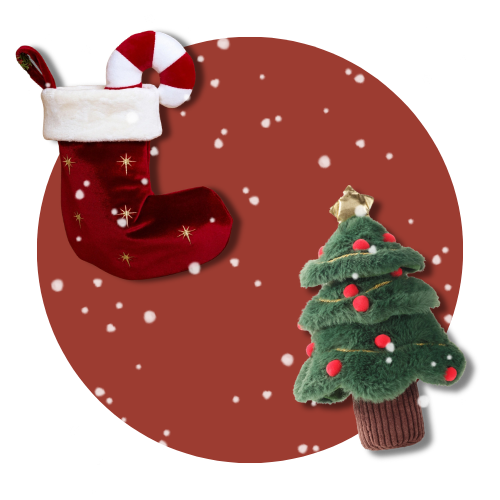 boutique de noël pour chien - Jouets d'occupation