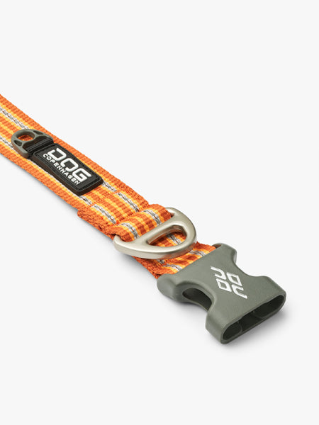 DOG-Copenhagen-collier-pour-chien-resistant-Urban-Style-Collar-orange