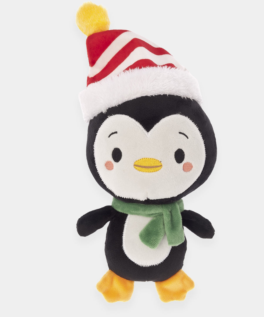 Ferribiella-jouet-peluche-pour-chien-pingouin-noel