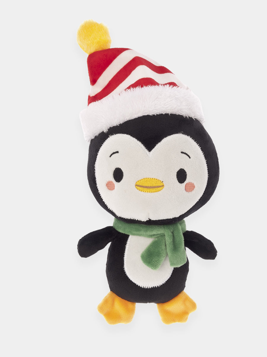 Ferribiella-jouet-peluche-pour-chien-pingouin-noel