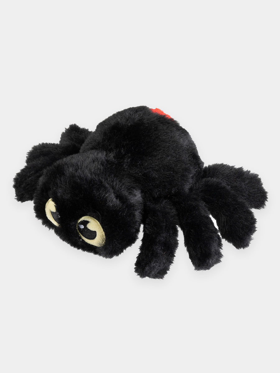 Fuzzyard-peluche-pour-chien-originale-halloween-araignee-noire-rouge