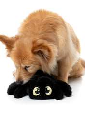Fuzzyard-peluche-pour-chien-originale-halloween-araignee-noire-rouge