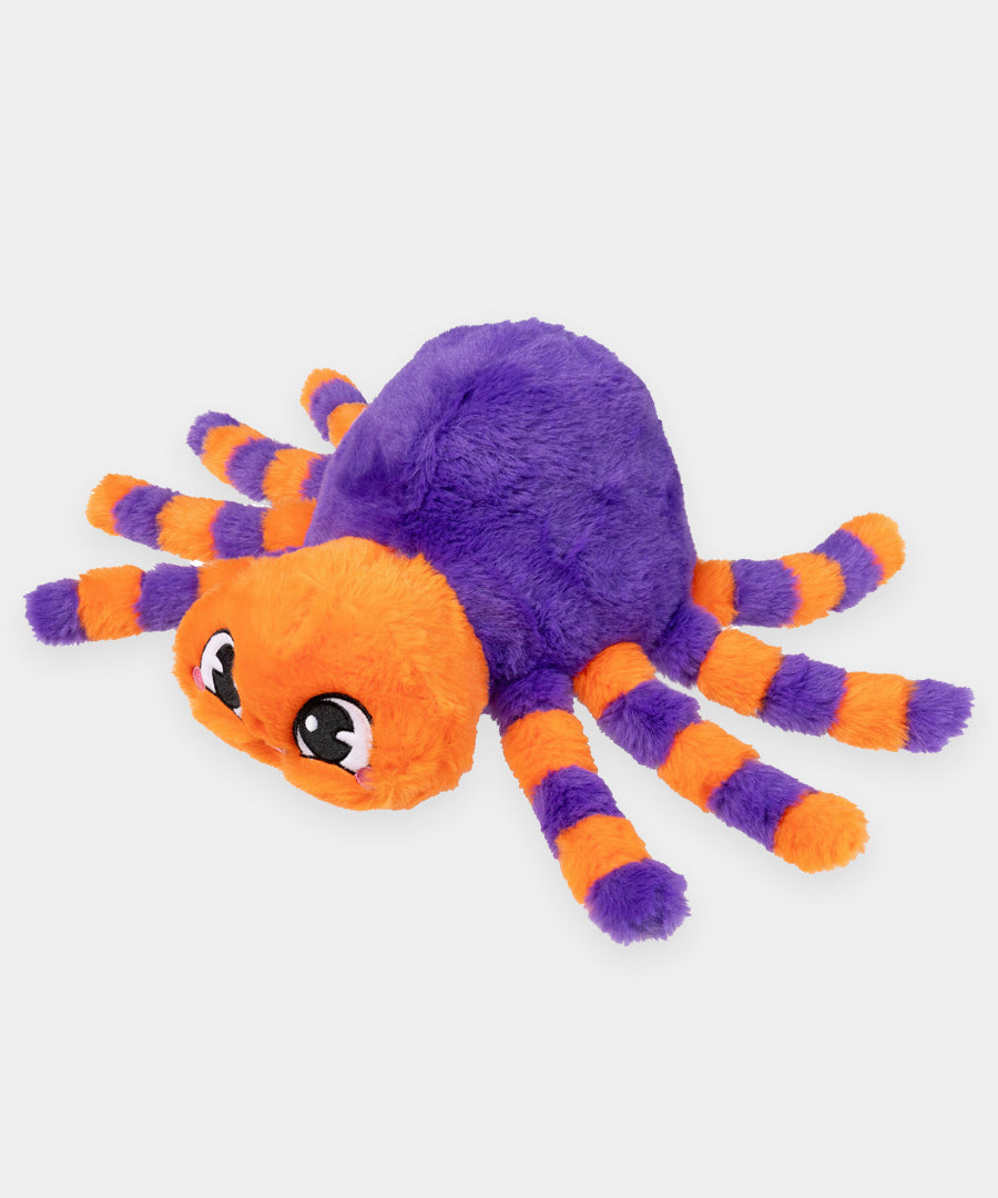 Fuzzyard-peluche-pour-chien-originale-halloween-araignee-orange-violette