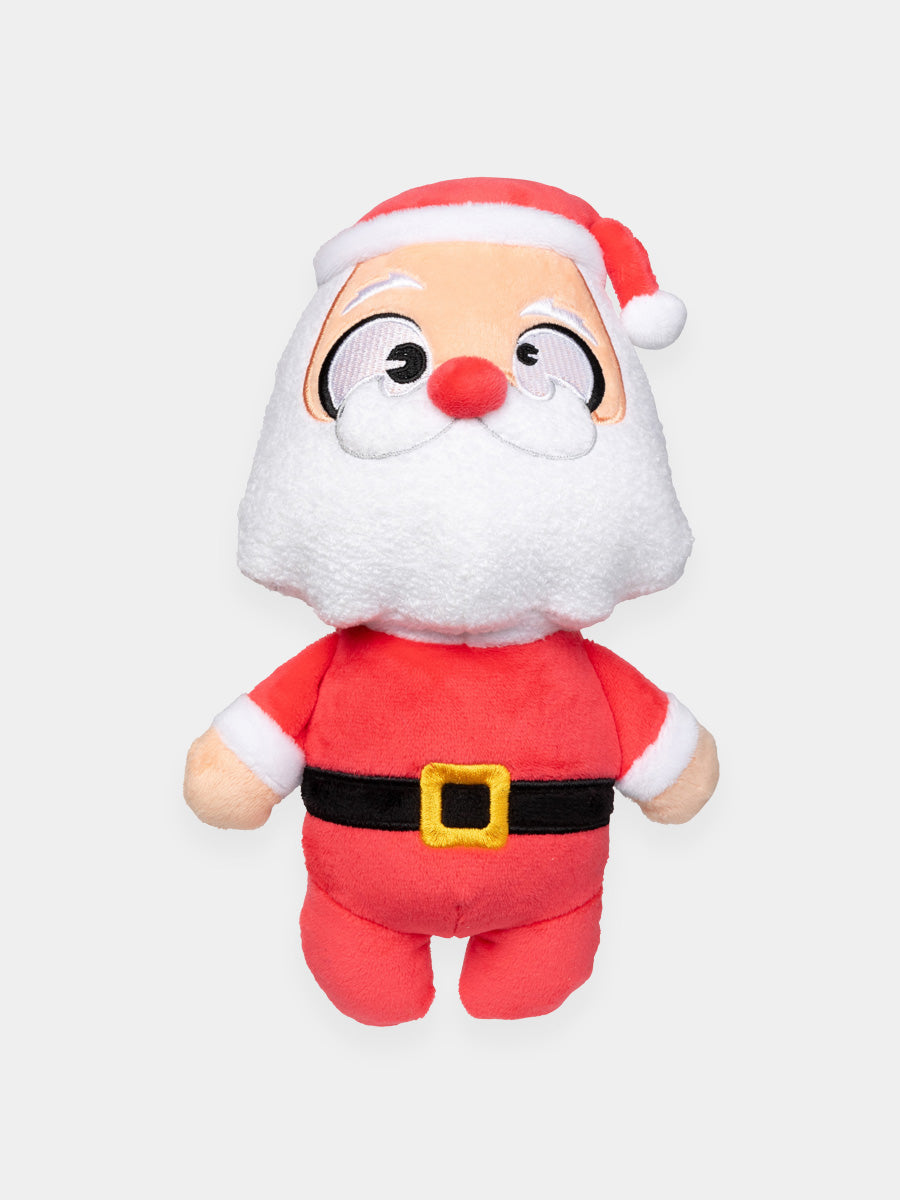 Fuzzyard-peluche-pour-chien-originale-pere-noel