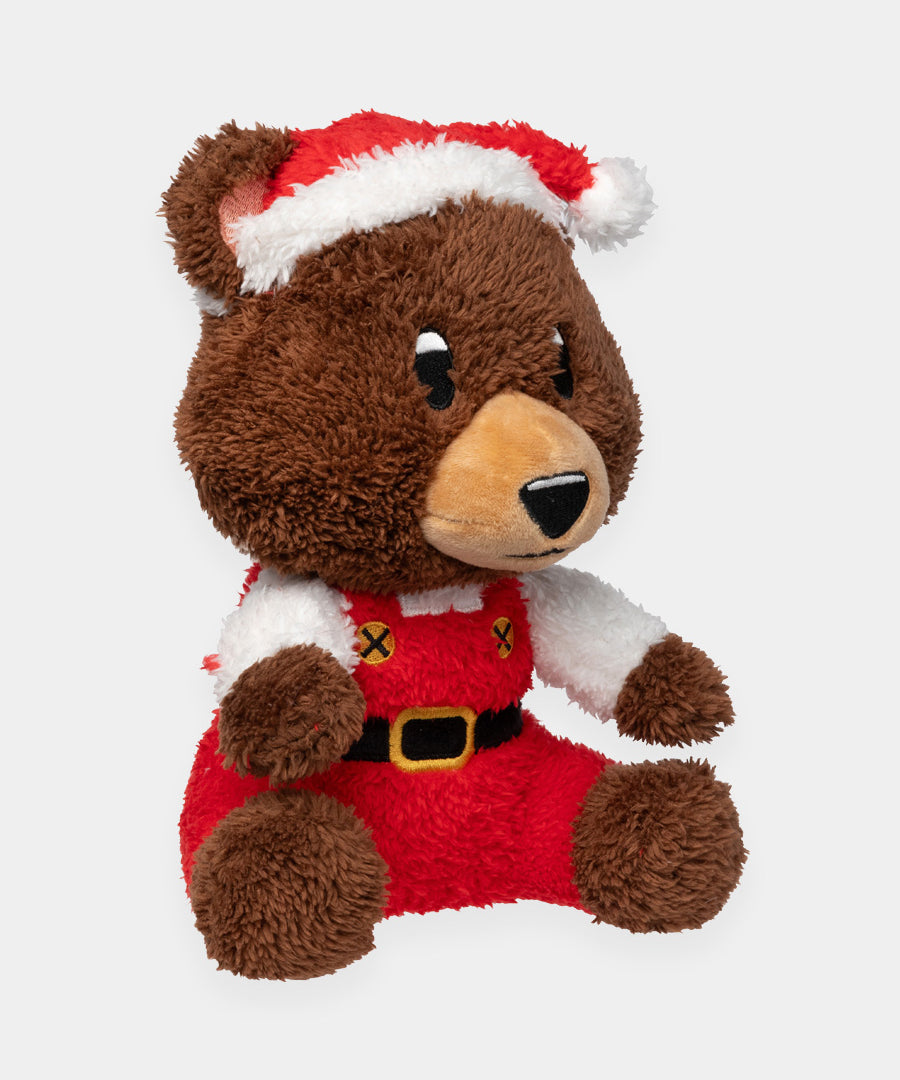 Fuzzyard-peluche-pour-chien-originale-pere-noel-ours