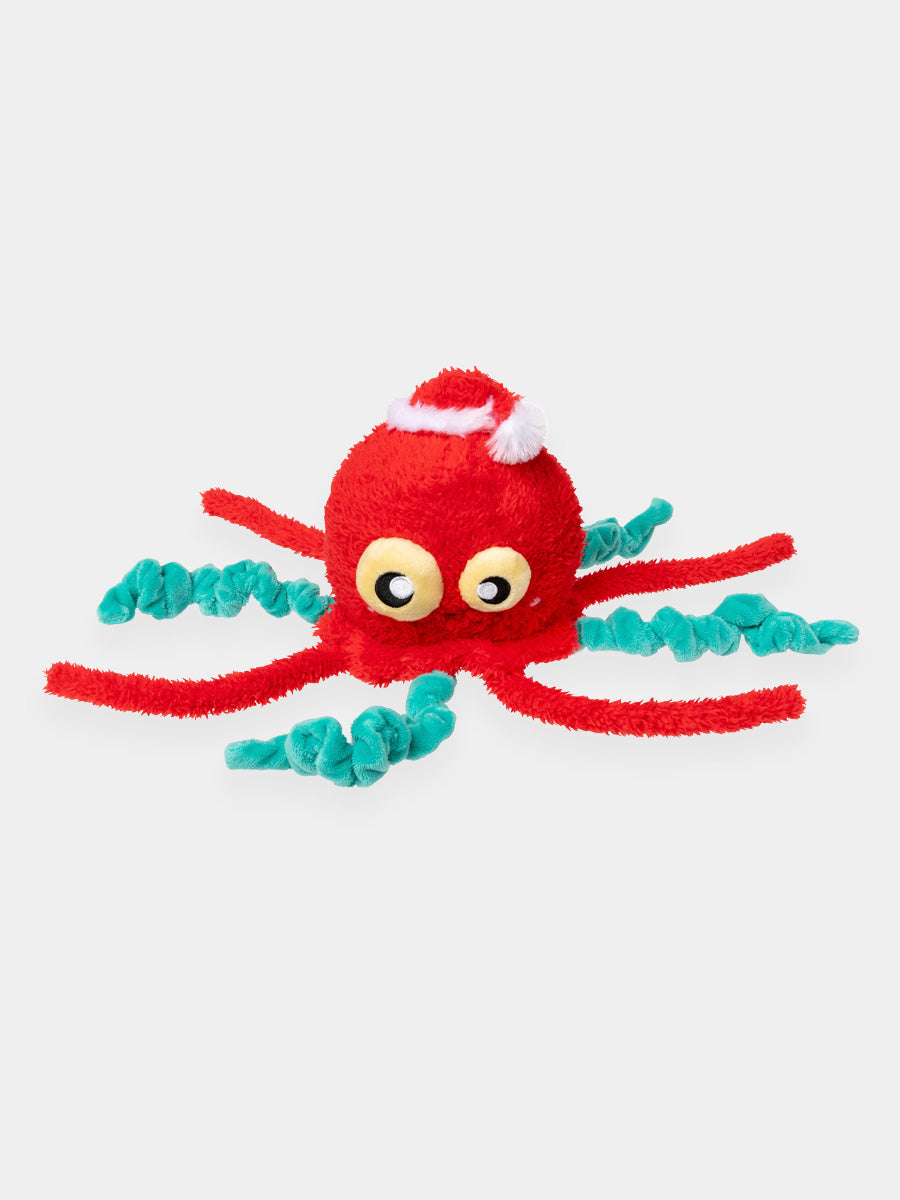 Fuzzyard-peluche-pour-chien-originale-pieuvre-noel