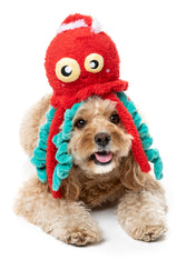 Fuzzyard-peluche-pour-chien-originale-pieuvre-noel