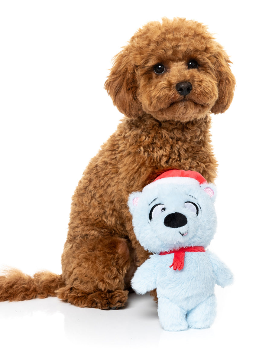 Fuzzyard-peluche-pour-chien-ours-polaire-noel