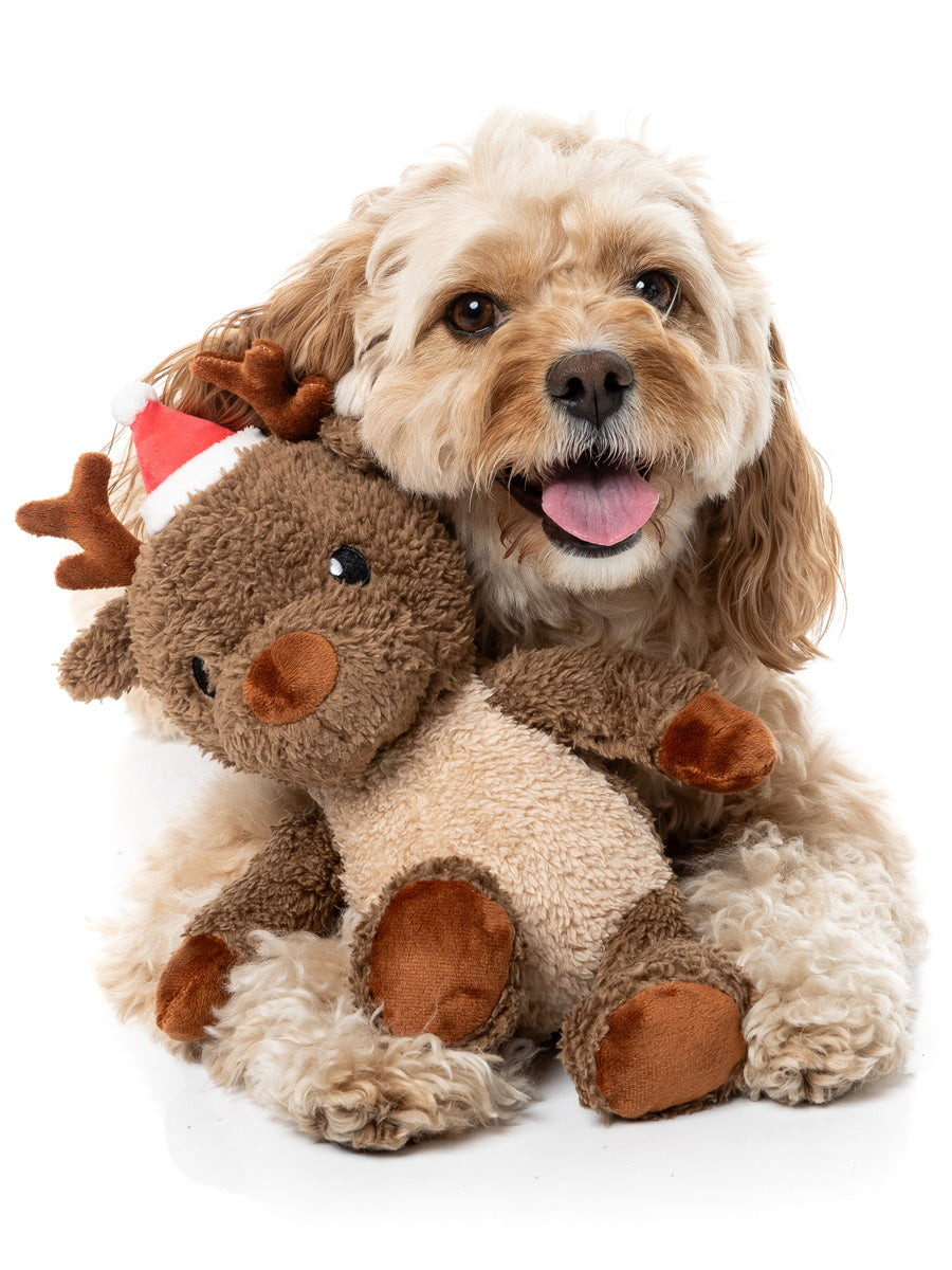 Fuzzyard-peluche-pour-chien-renne-de-noel