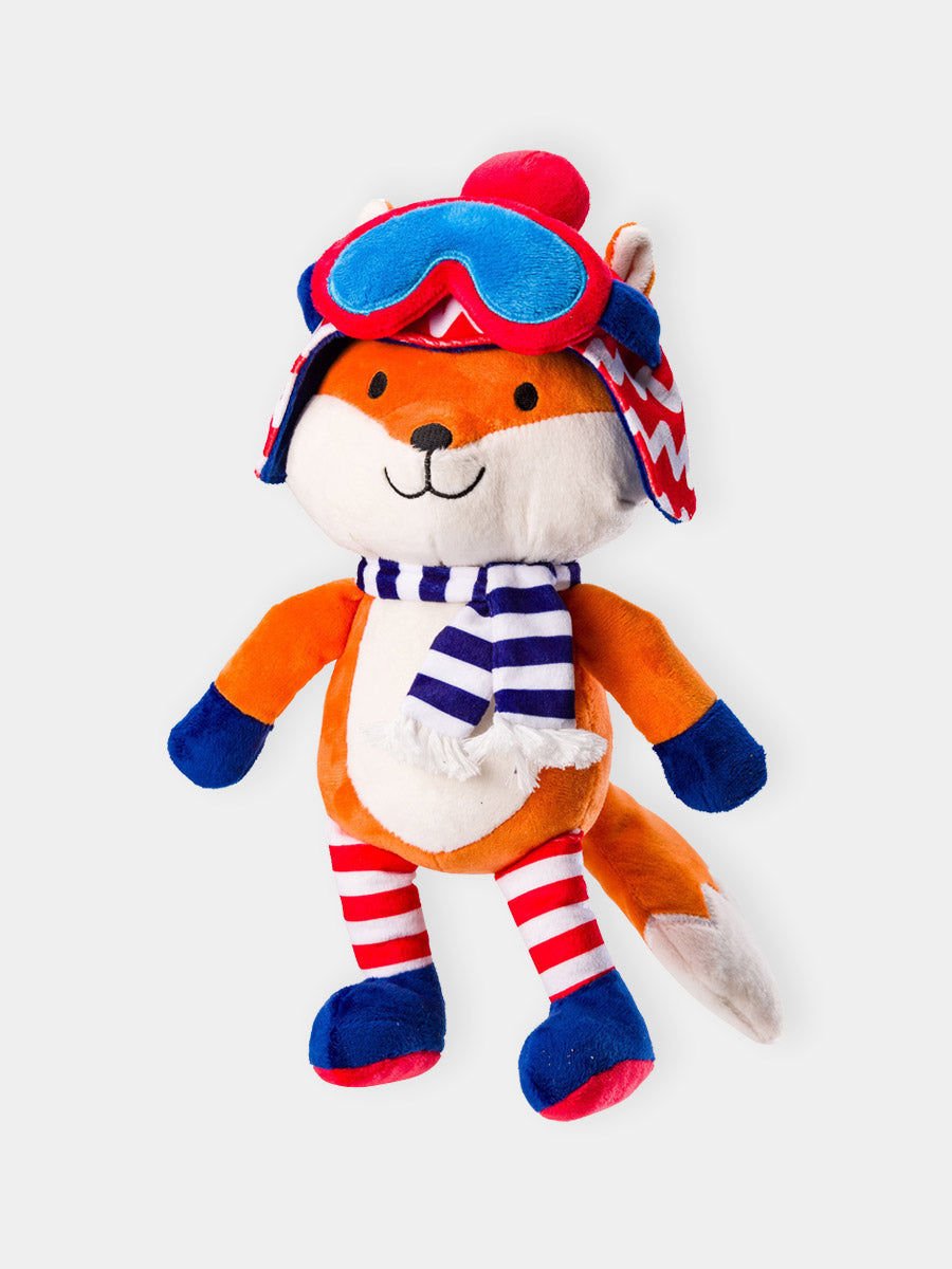 House-of-Paws-peluche-pour-chien-noel-2025-ski-renard