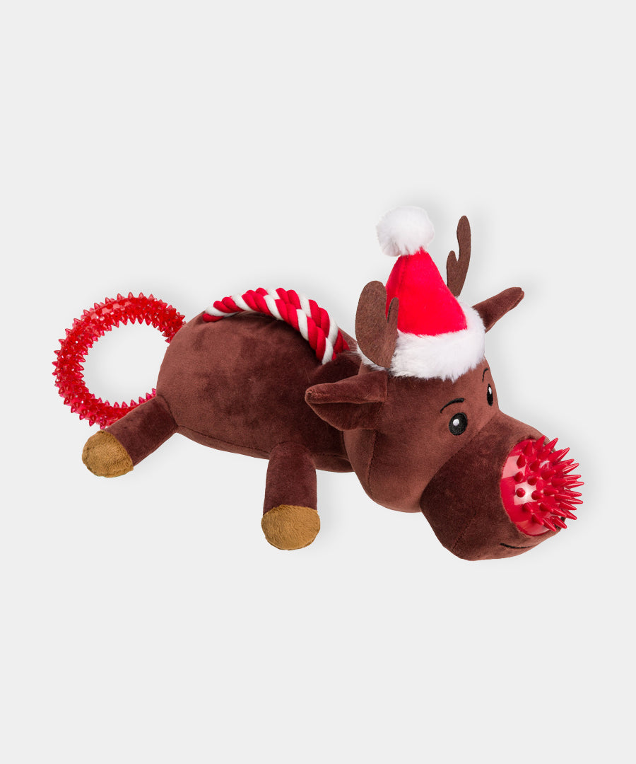 House-of-Paws-peluche-pour-chien-noel-chien-renne