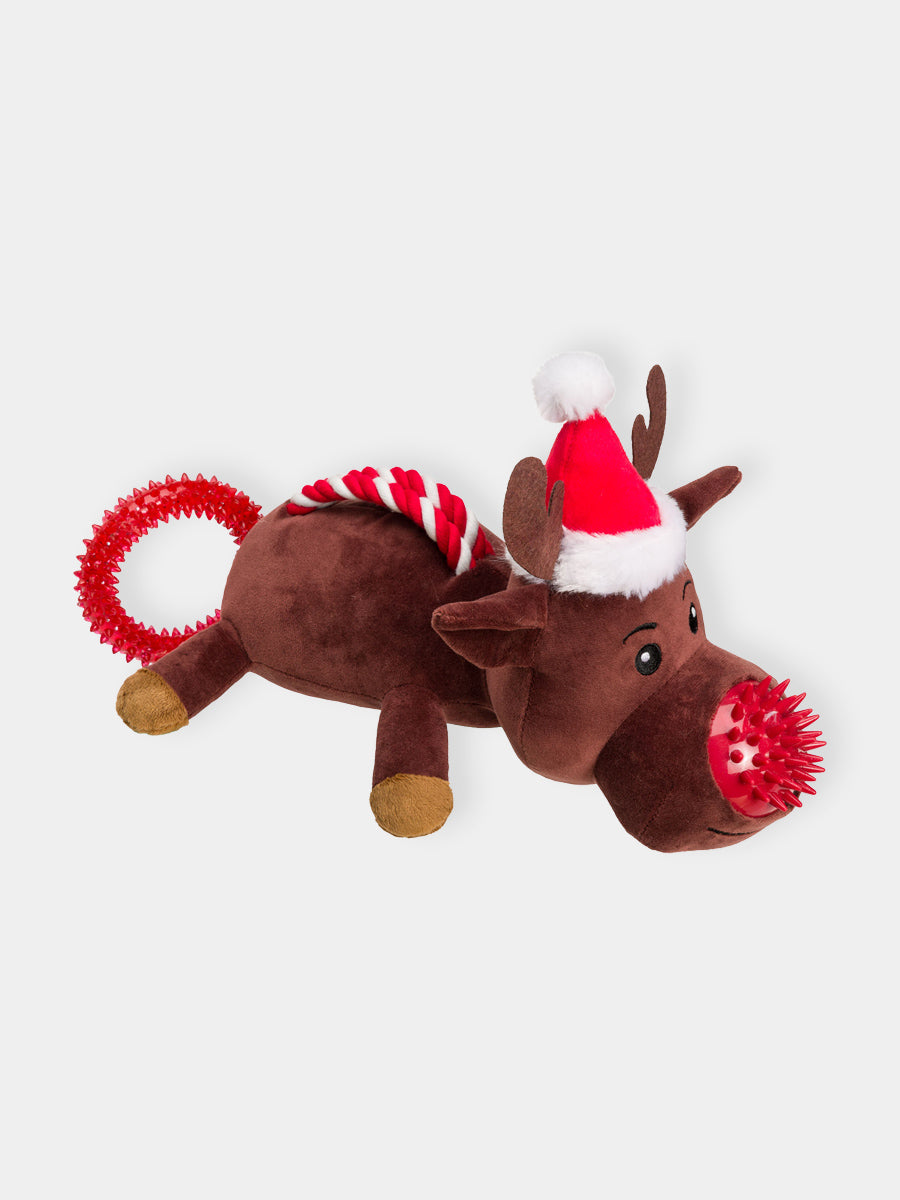 House-of-Paws-peluche-pour-chien-noel-chien-renne
