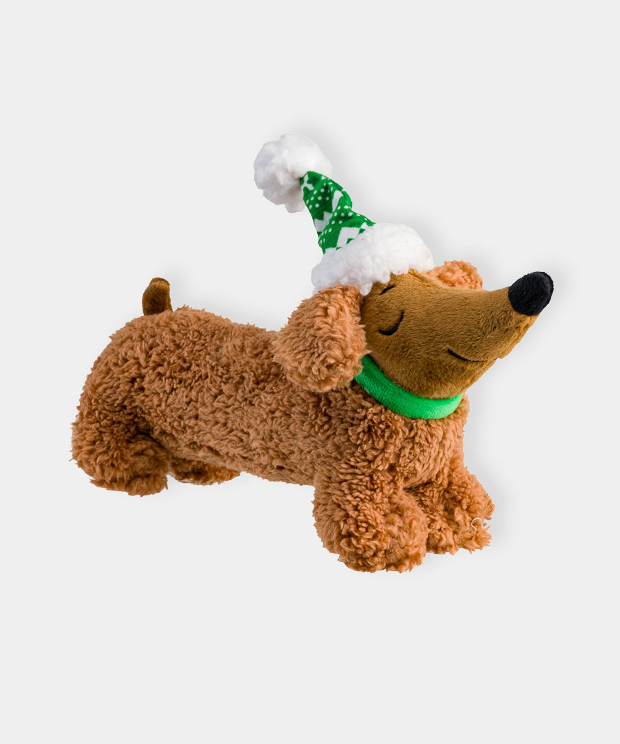 House-of-Paws-peluche-pour-chien-noel-chien-teckel-noel