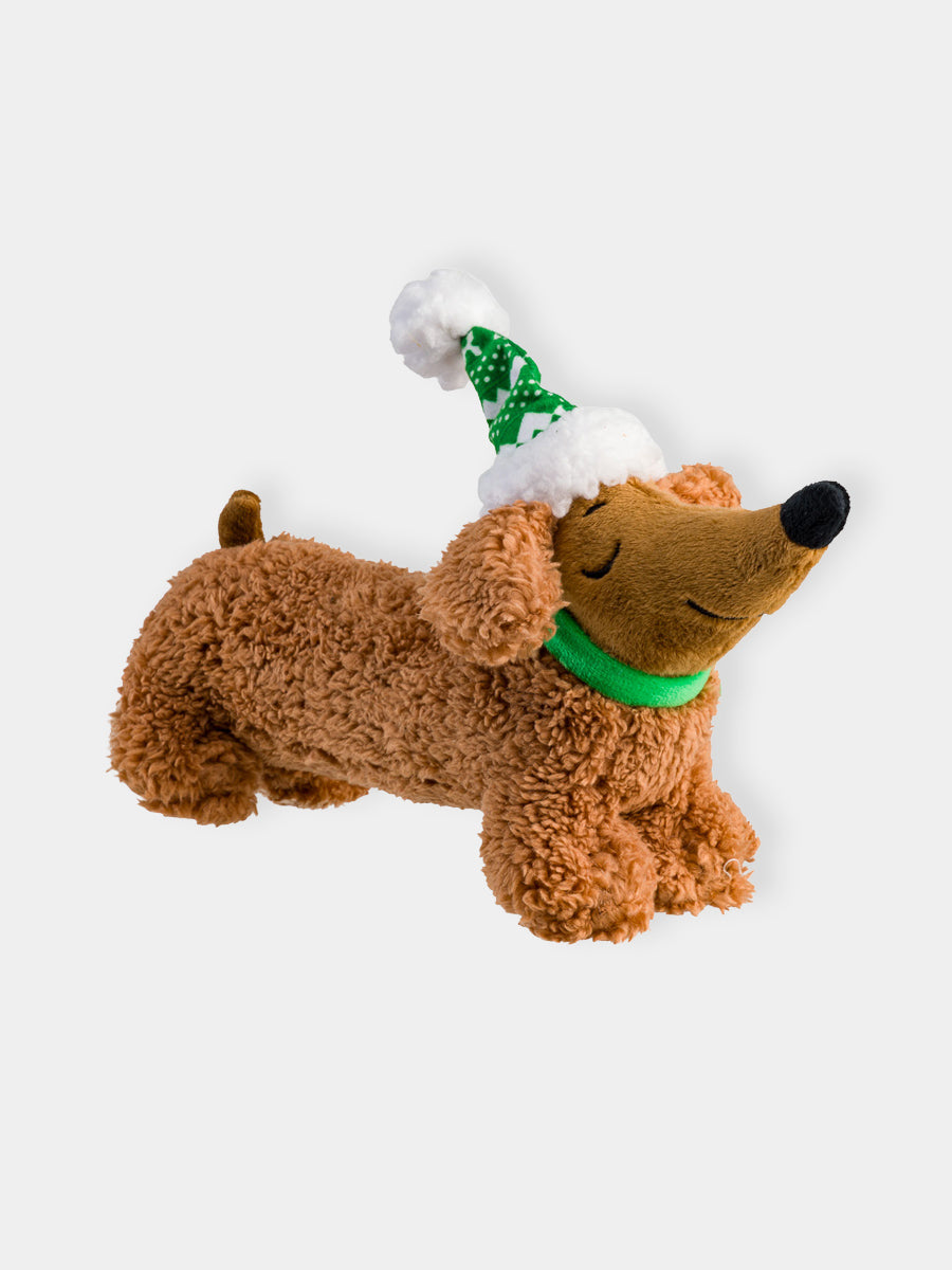 House-of-Paws-peluche-pour-chien-noel-chien-teckel-noel