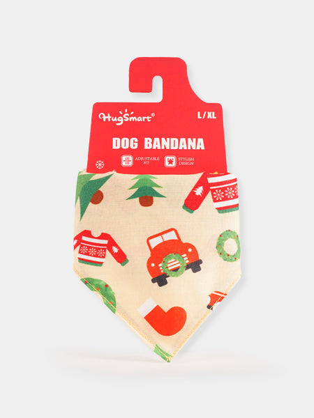 HugSmart-bandana-pour-chien-chiot-noel
