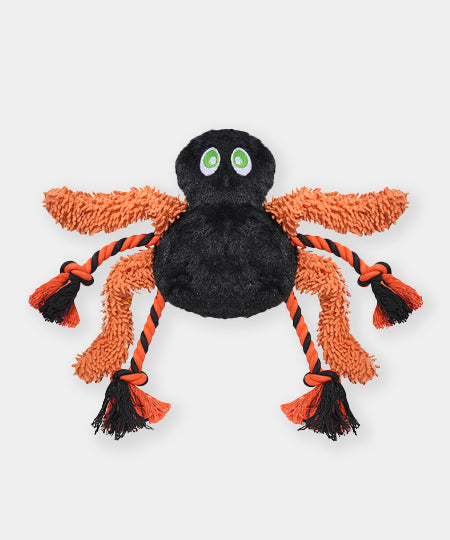 HugSmart-peluche-corde-pour-chien-chiot-araignee