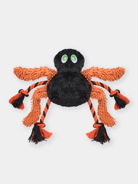 HugSmart-peluche-corde-pour-chien-chiot-araignee