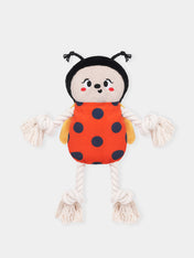 HugSmart-peluche-corde-pour-chien-chiot-coccinelle