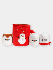 HugSmart-peluche-interactive-pour-chien-chiot-chocolat-chaud
