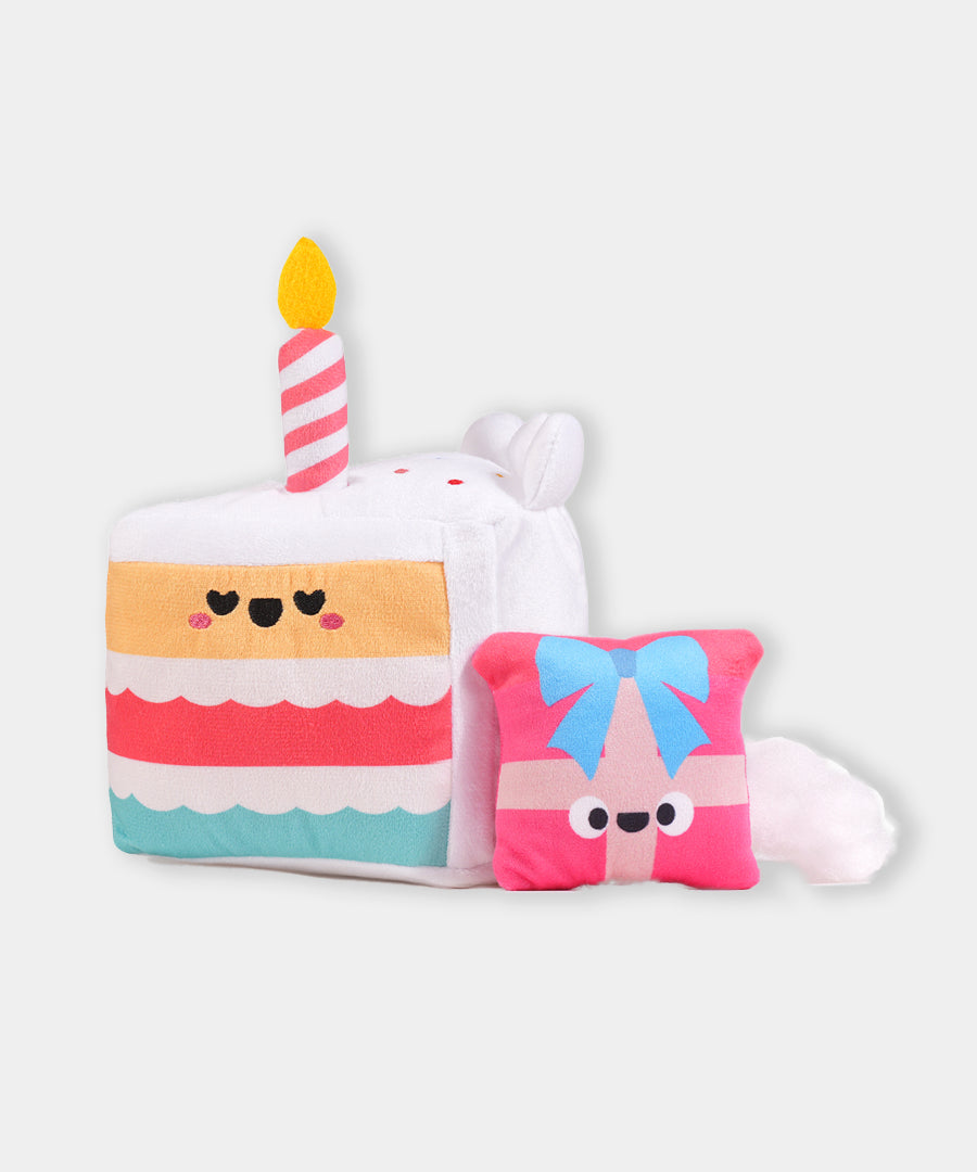 HugSmart-peluche-pour-chien-chiot-gateau-anniversaire