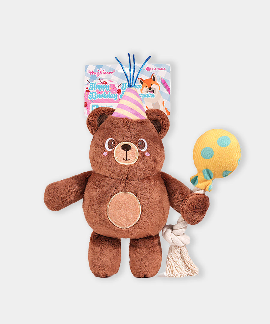 HugSmart-peluche-pour-chien-chiot-ourson-anniversaire