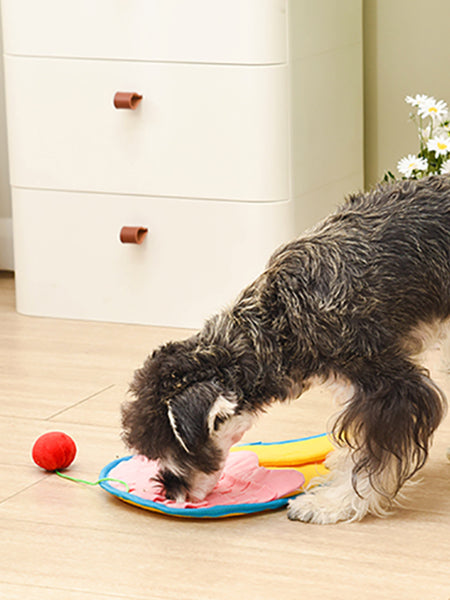 Tapis de fouille pour chien et chat - Glace - HugSmart - inooko
