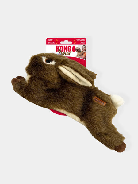 KONG-Wild-Low-Stuff-Jouet-peluche-pour-chien-lapin