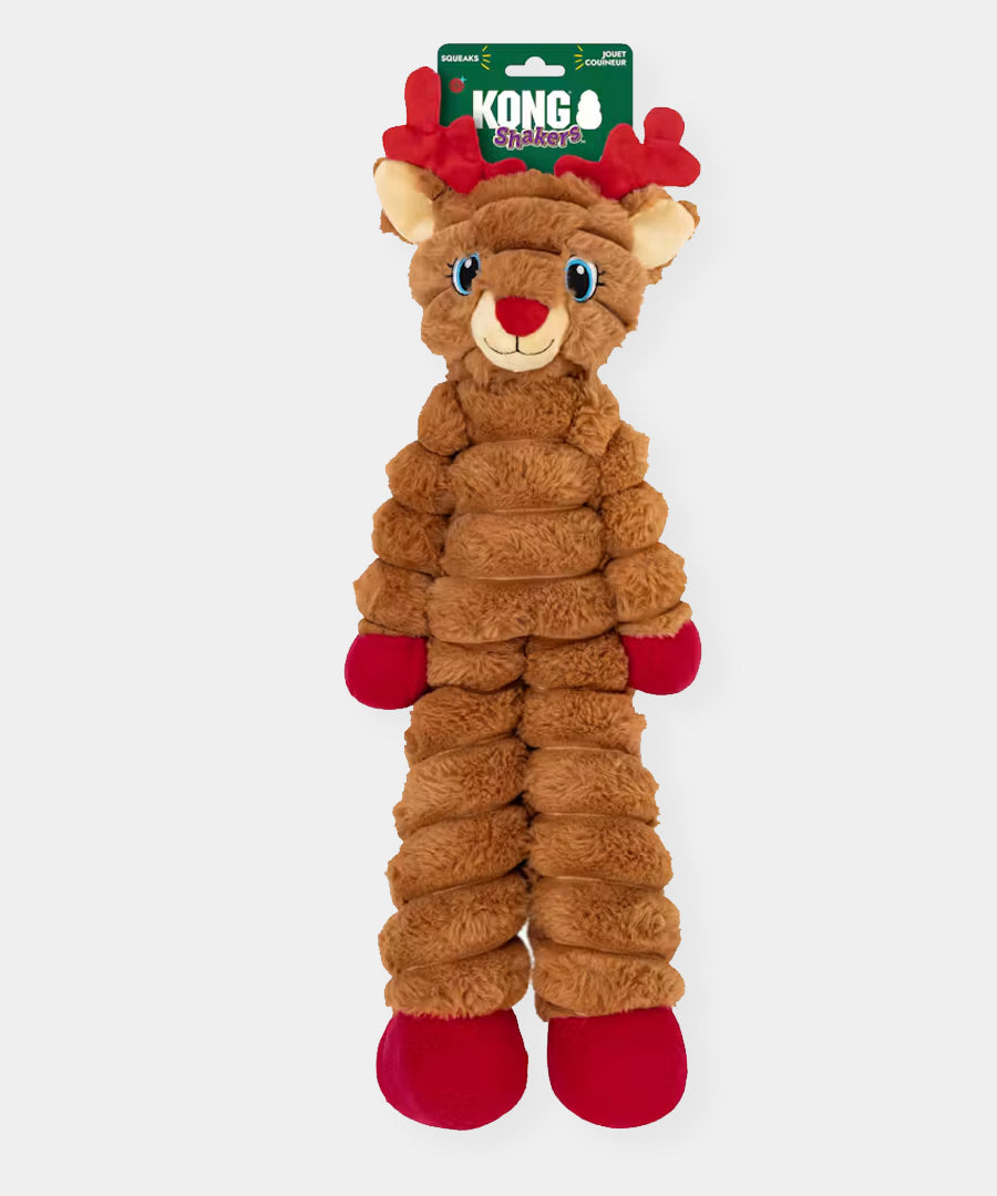 KONG-holiday-Jouet-peluche-pour-chien-Shakers-Crumplez-Reindeer-XL