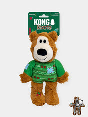 KONG-holiday-Jouet-peluche-pour-chien-Wild-Knots-Sweater-Bear-L