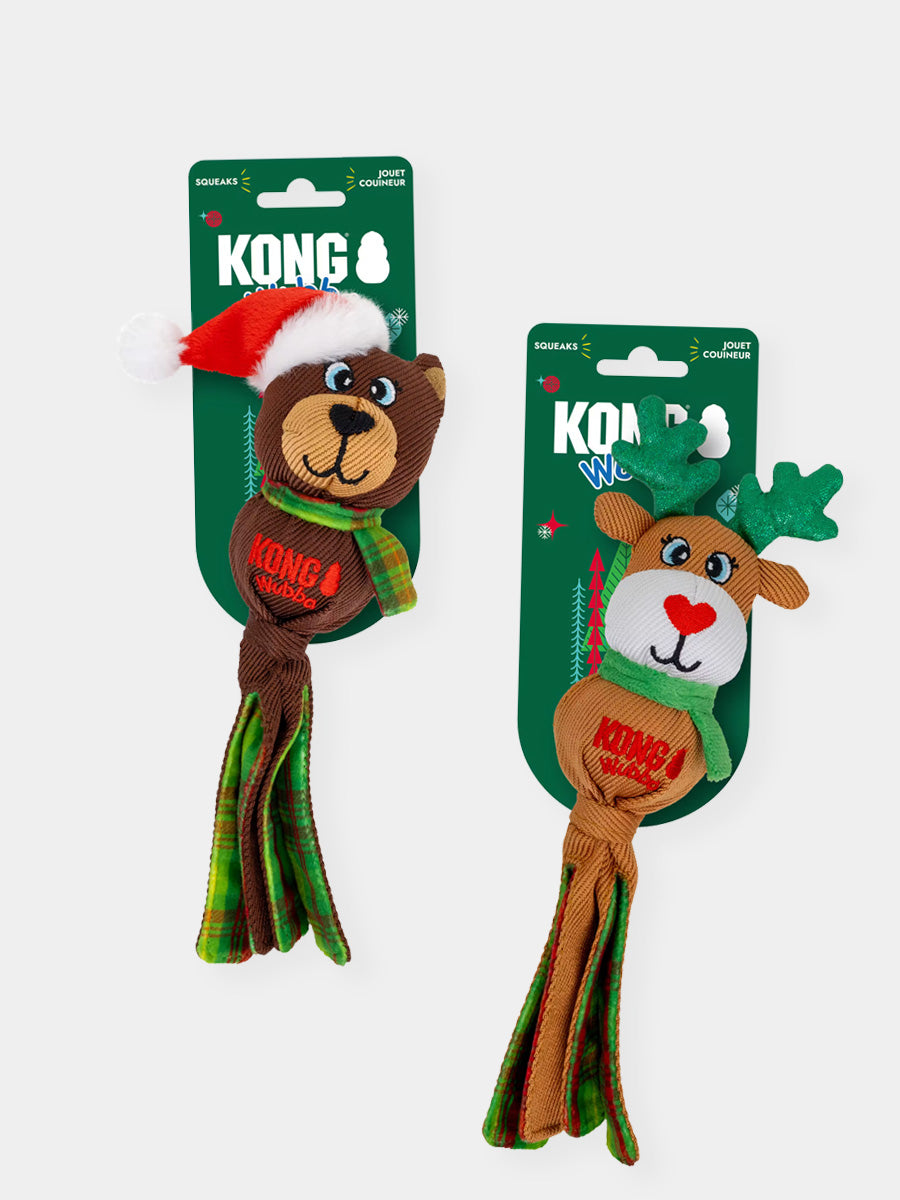 KONG-holiday-Jouet-peluche-pour-chien-Wubba-S