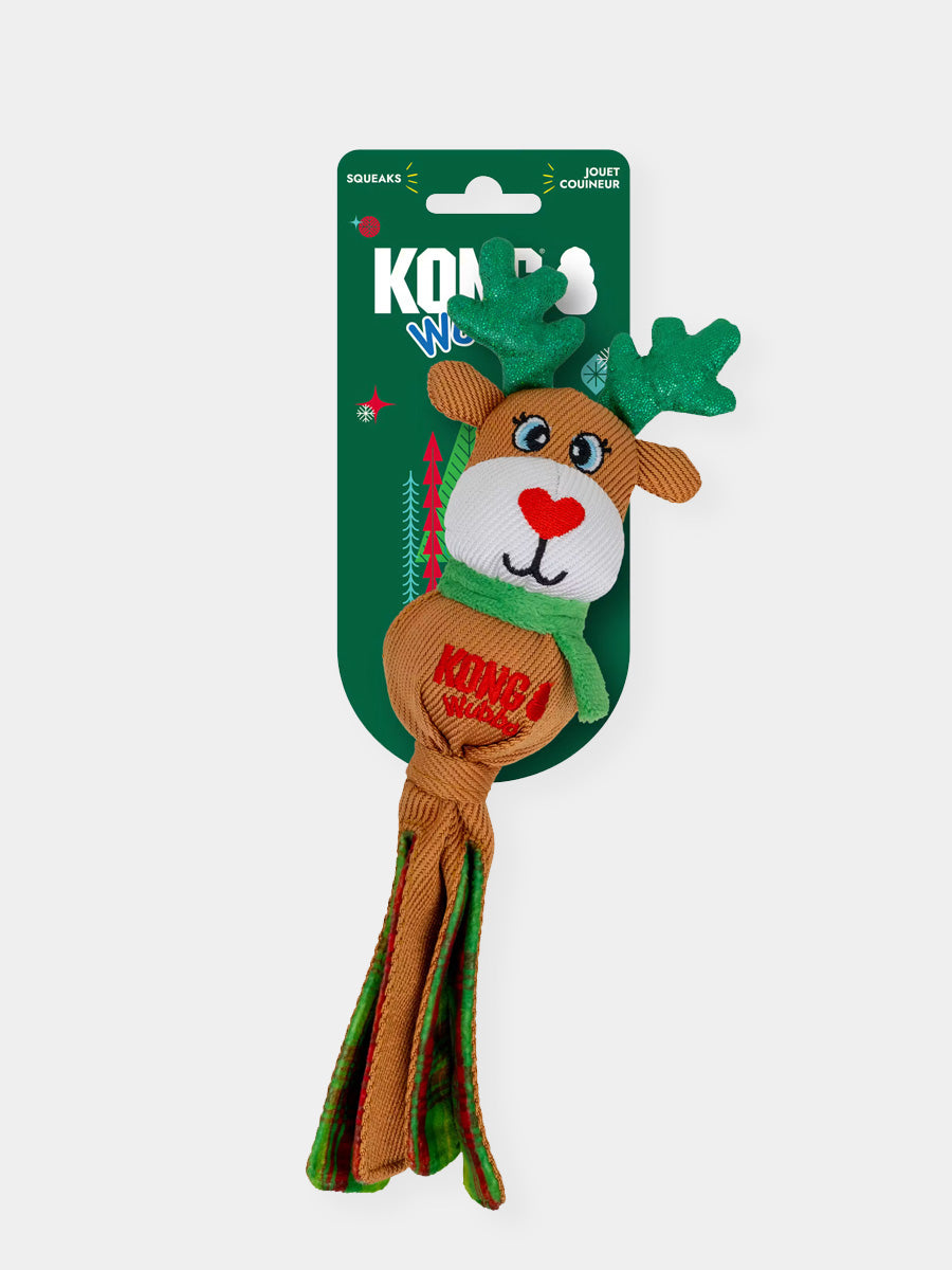 KONG-holiday-Jouet-peluche-pour-chien-Wubba-renne-S