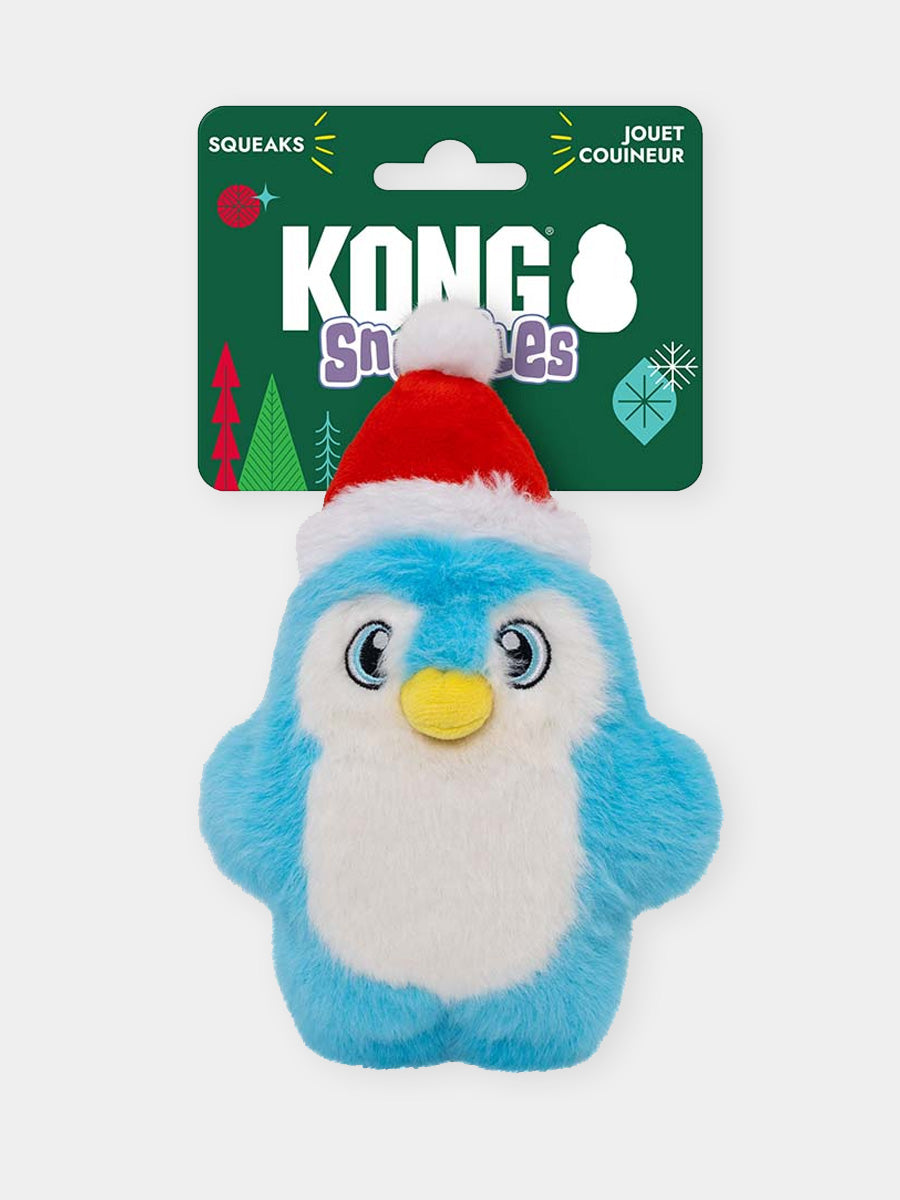 KONG-holiday-peluche-pour-chien-Snuzzles-pingouin