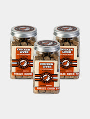 Friandises naturelles pour chien et chat - Foie de poulet - Kiwi Walker - inooko