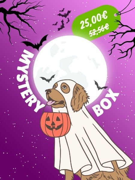 La Box Mystère pour chien - Édition Halloween