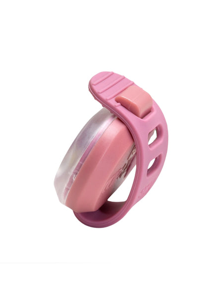 Max-Molly-lumiere-securite-visibilite-pour-chien-rose-poudre