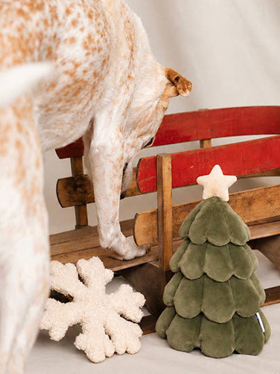 Modern-beast-peluche-pour-chien-noel-sapin