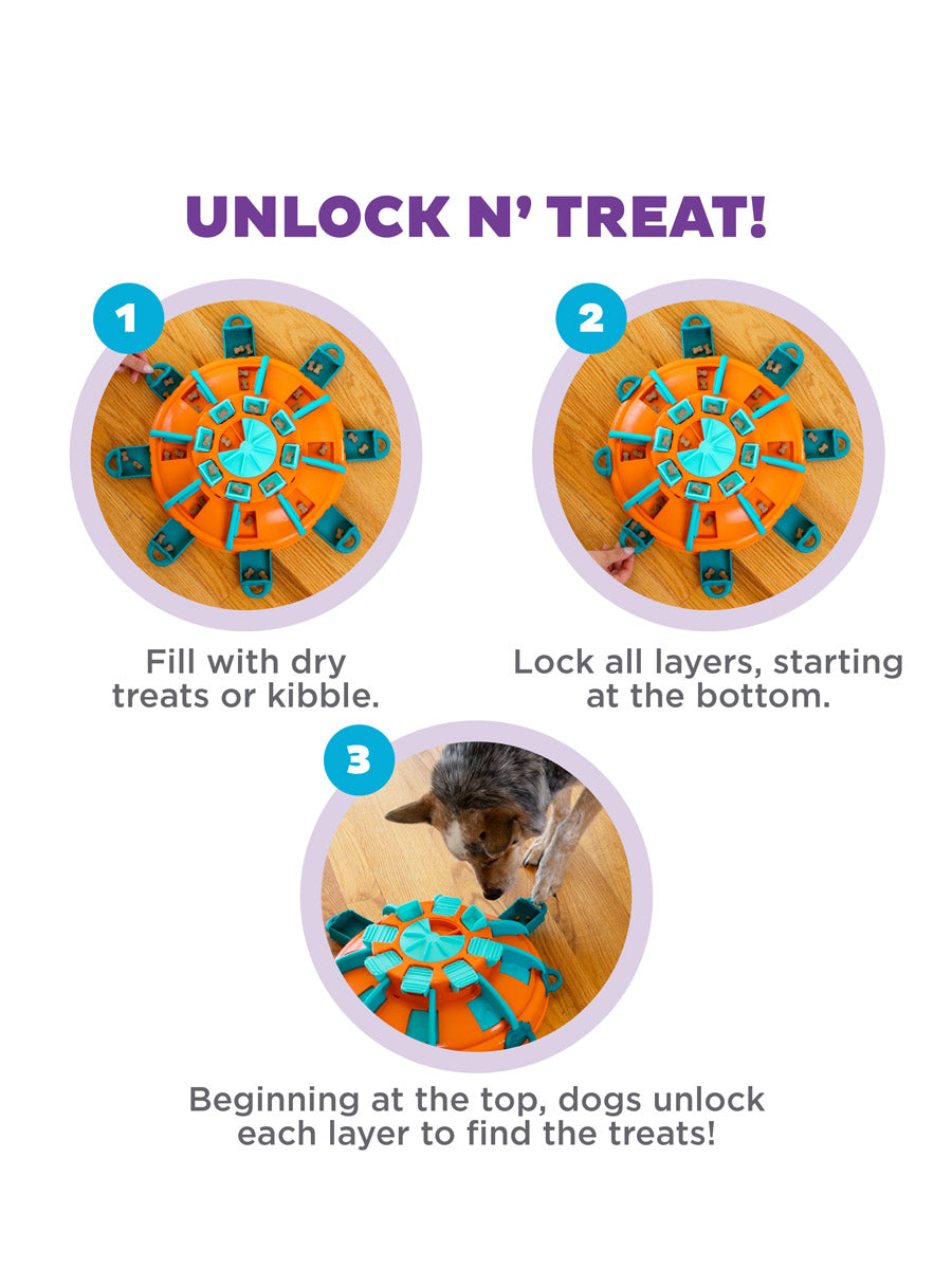 Outward-Hound-jouet-enrichissement-occupation-pour-chien-tower-of-treat