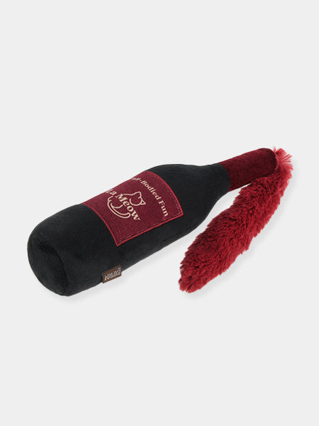 Pet-play-jouet-peluche-chat-Feline-Frenzy-kicker-red-wine