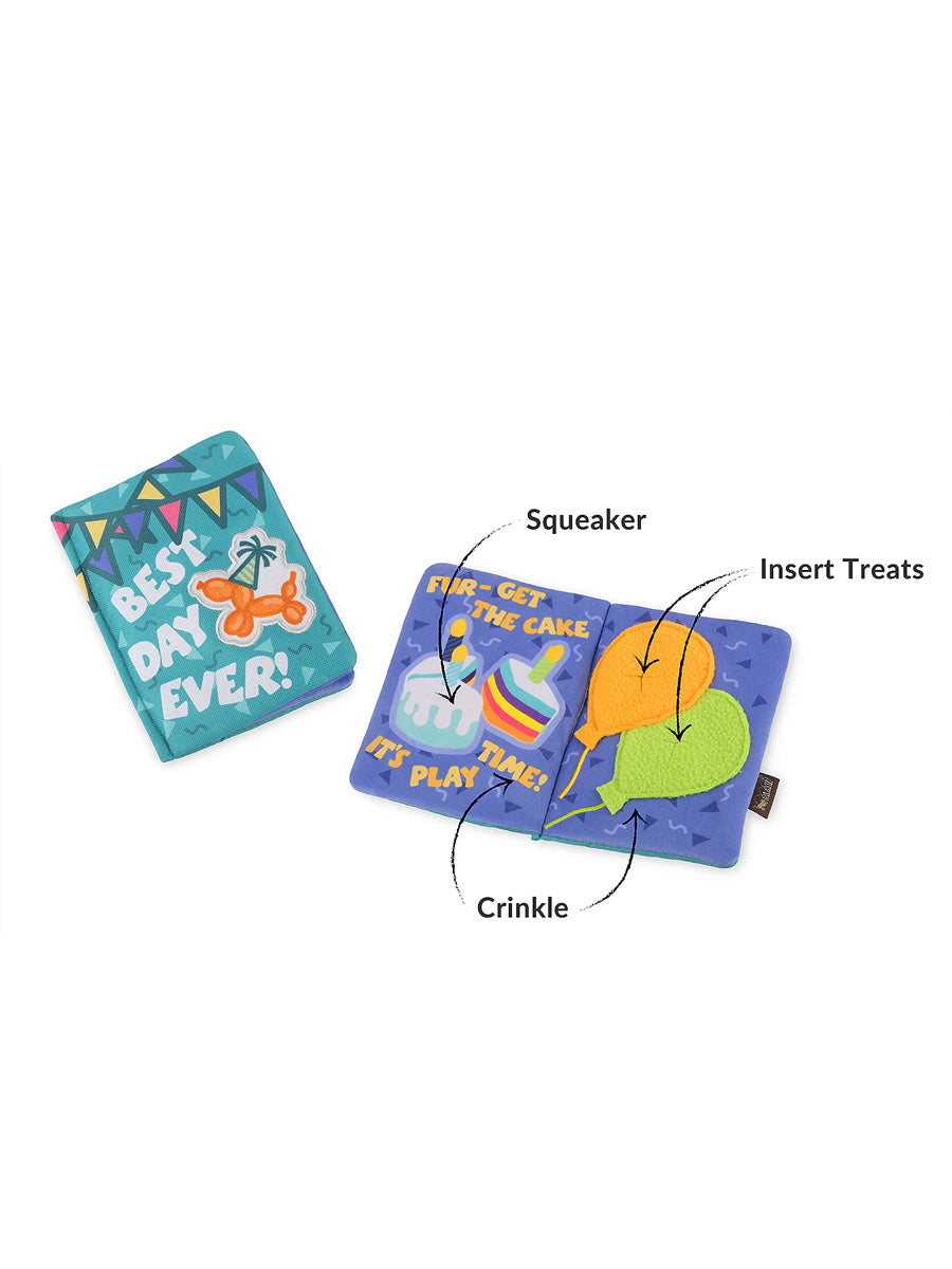 Pet-play-jouet-peluche-chien-Party-Animals-carte-voeux-anniversaire