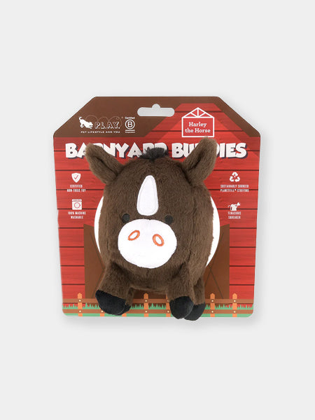 Pet-play-jouet-peluche-chien-balle-a-picot-Barnyard-Buddies-cheval-1