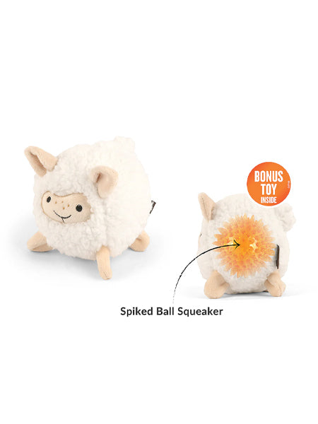 Pet-play-jouet-peluche-chien-balle-a-picot-Barnyard-Buddies-mouton