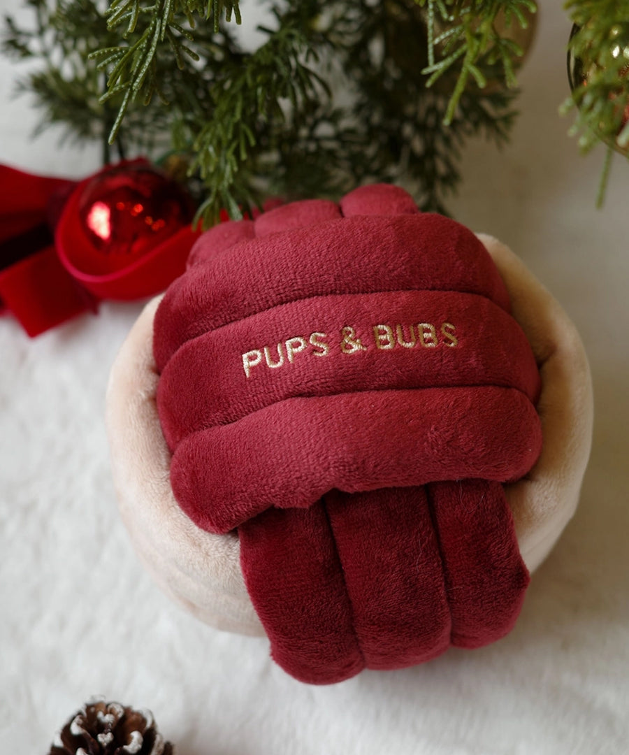 Pups-Bubs-peluche-balle-de-fouille-pour-chien-noel