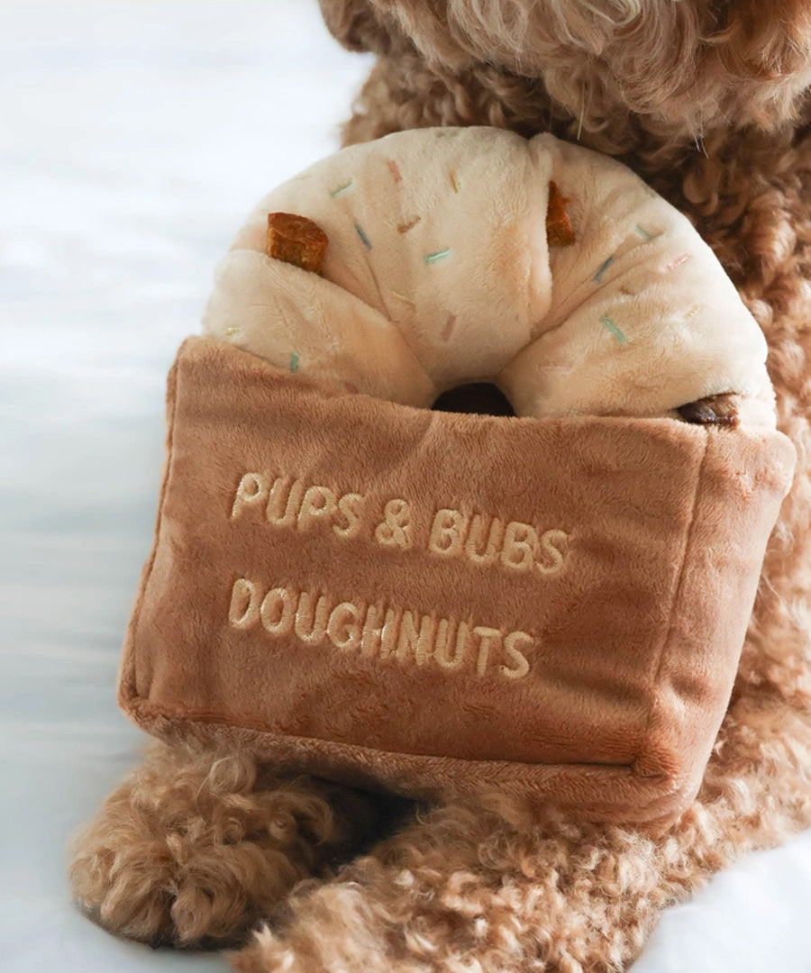 Pups-Bubs-peluche-fouille-pour-chien-Donut